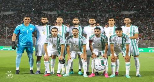 تشكيل الجزائر.. محرز يقود الهجوم أمام منتخب مصر